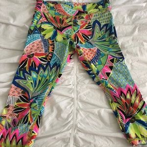 Trina Turk Cropped Leggings